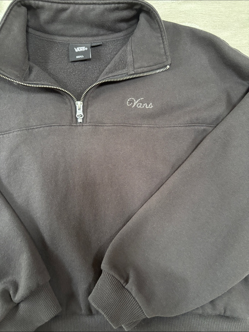 Vans Women’s Half-Zip Sweater View 2